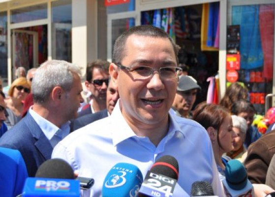 Ponta: În decembrie noi vom fi la Preşedinţie, iar Băsescu la...